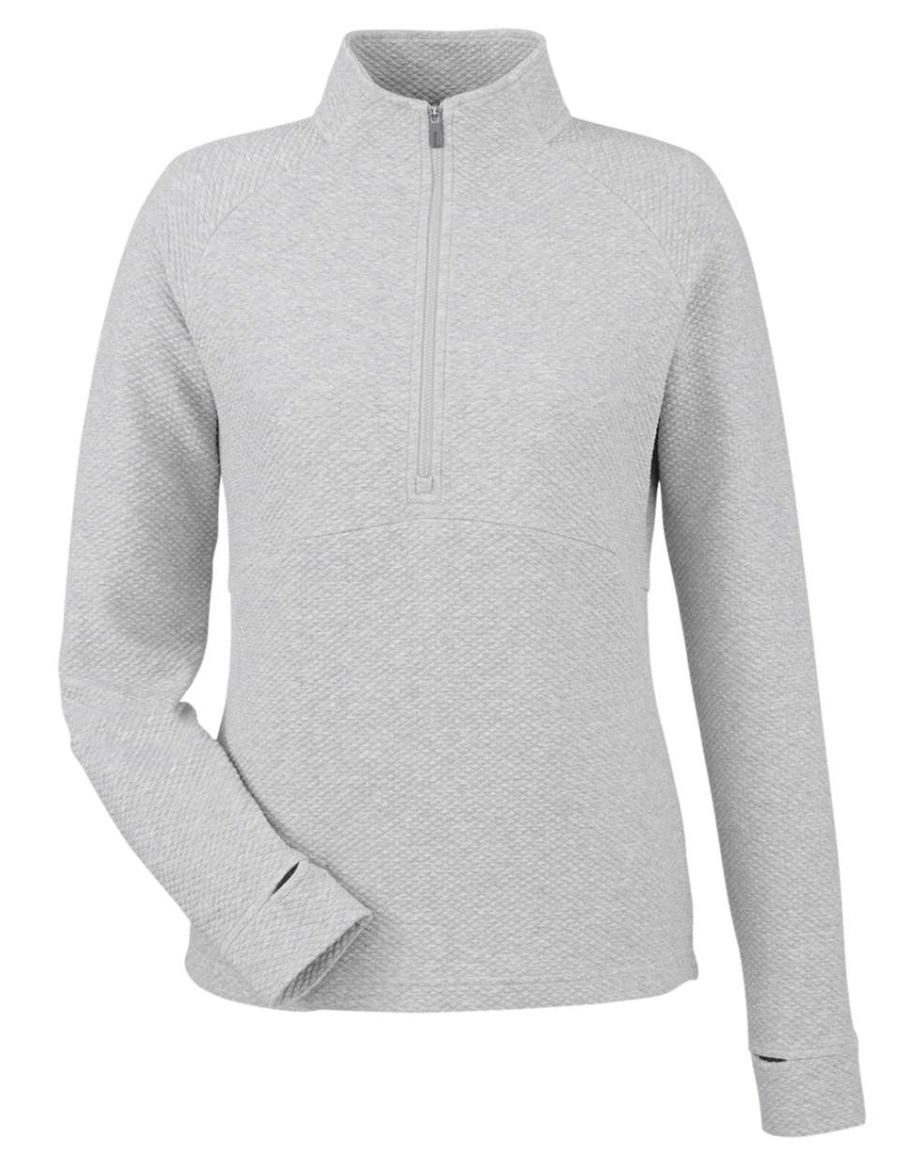 PH - LT TEXTURED 1/4 ZIP (LADIES)