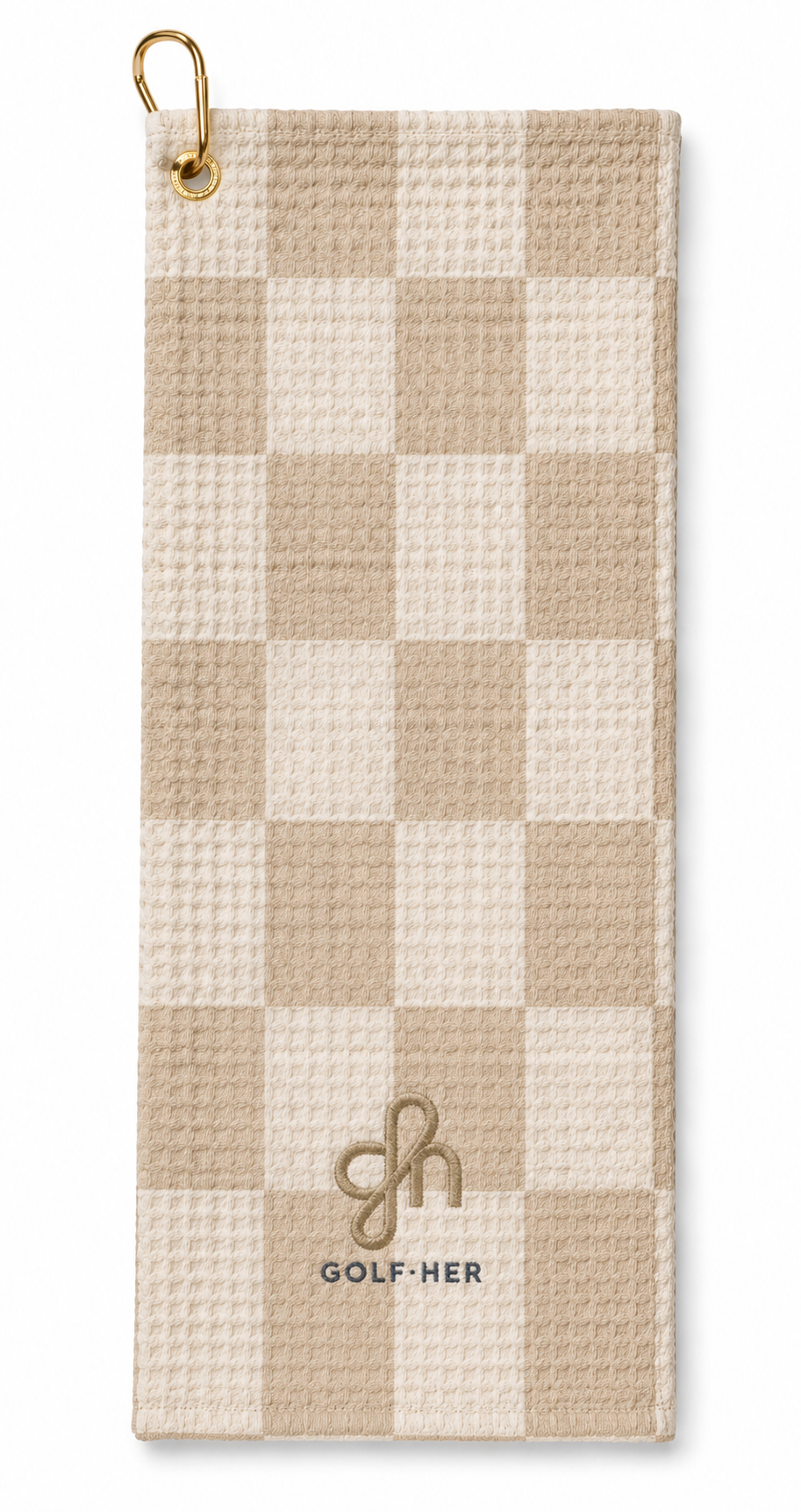 PH - GOLF HER VINTAGE GOLF TOWEL