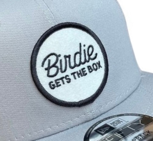 BIRDIE GETS THE BOX - FLAT BRIM SNAP BACK