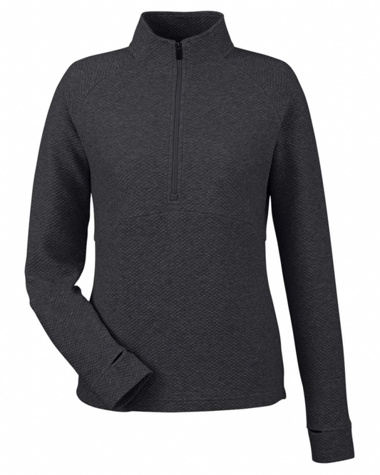 PH - LT TEXTURED 1/4 ZIP (LADIES)