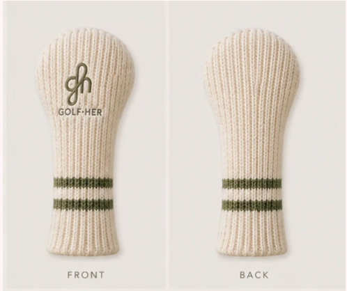 PH - GOLF HER VINTAGE HEAD COVER