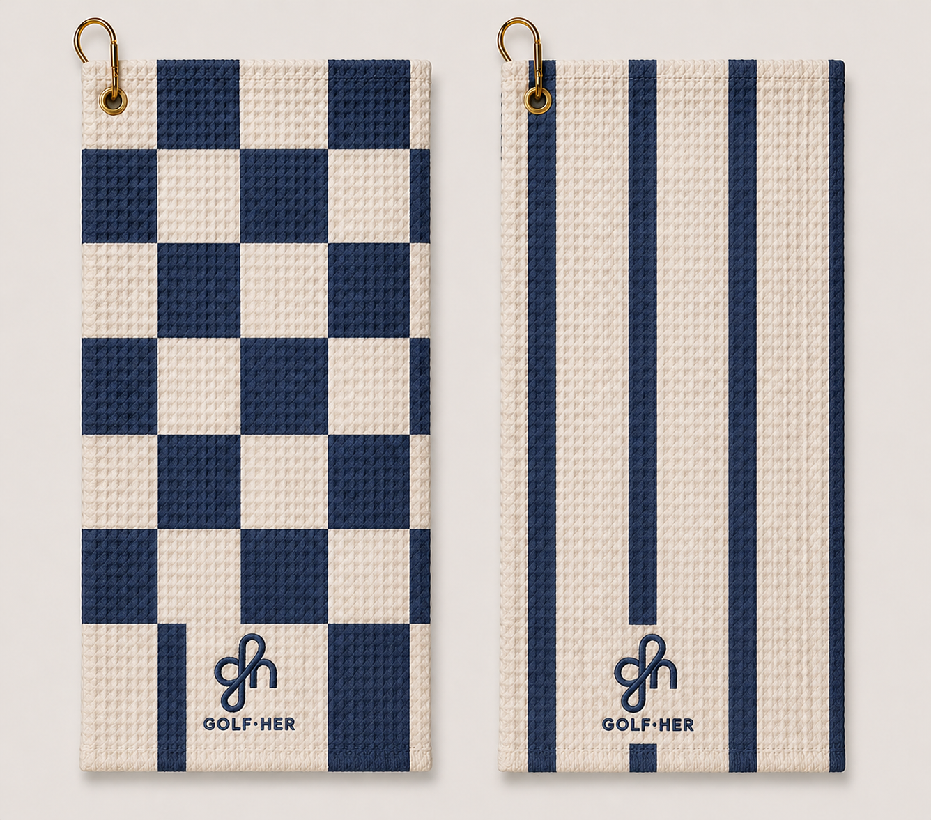 PH - GOLF HER VINTAGE GOLF TOWEL